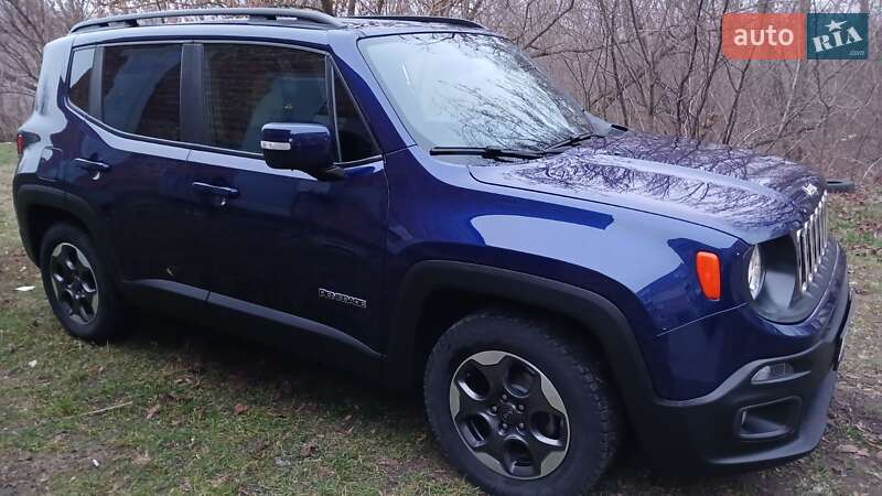 2018 jeep renegade