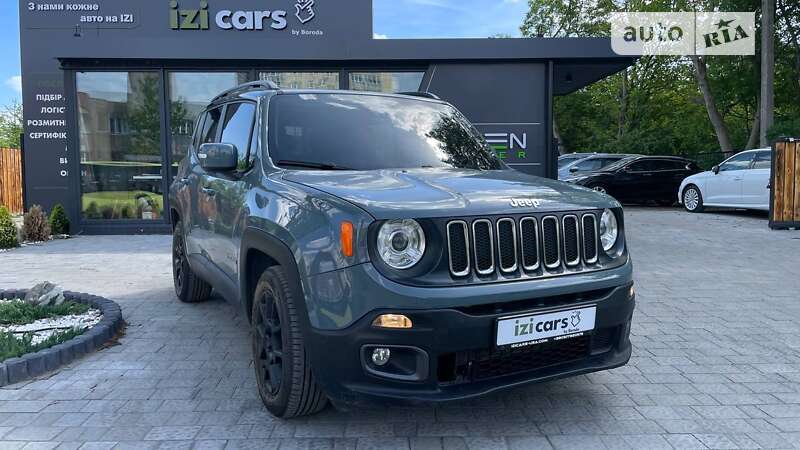 2018 jeep renegade