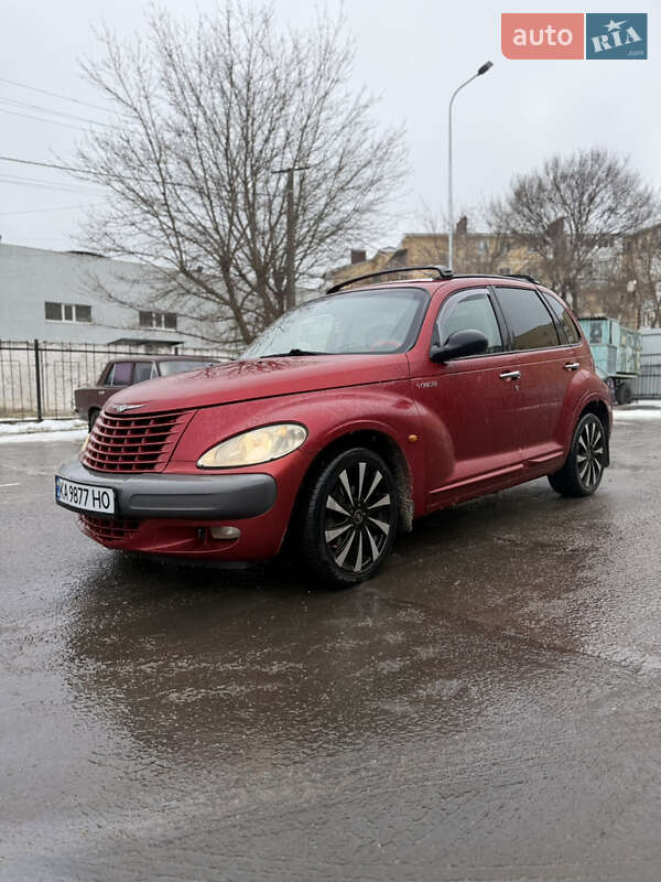 2004 chrysler pt cruiser