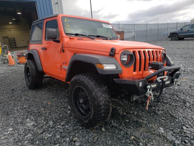2019 jeep wrangler s
