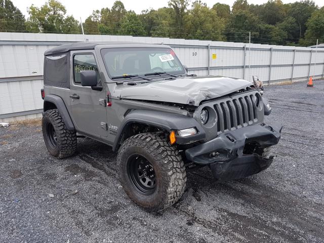 2019 jeep wrangler s