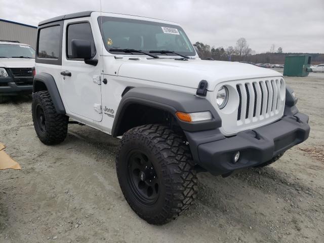 2020 jeep wrangler s