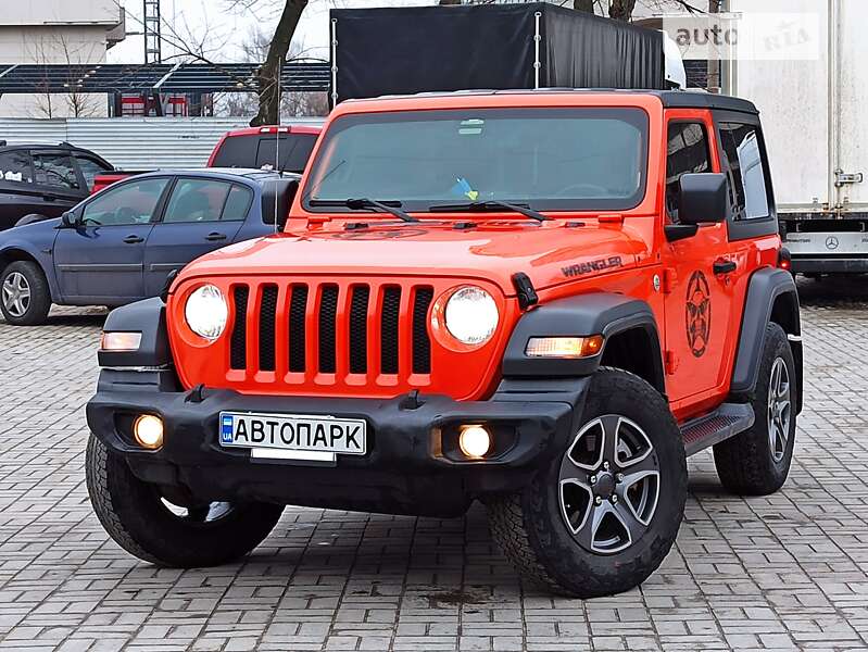 2018 jeep wrangler