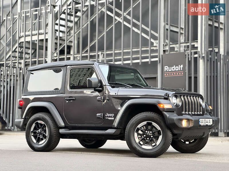 2018 jeep wrangler
