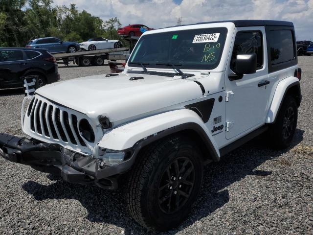 2022 jeep wrangler s