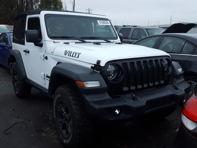 2020 jeep wrangler s