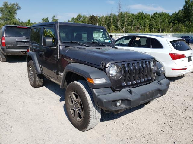 2018 jeep wrangler s