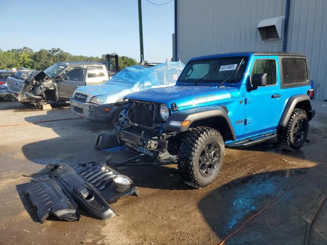 2022 jeep wrangler s