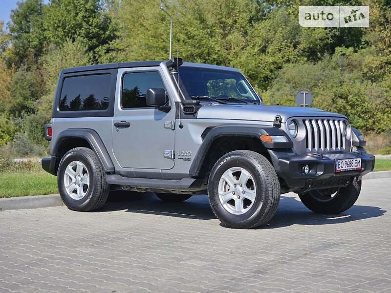 2020 jeep wrangler
