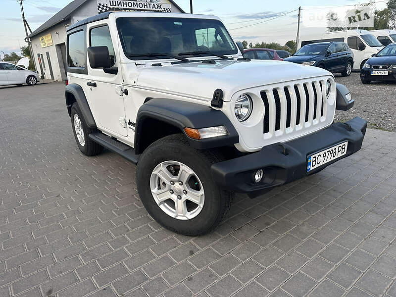 2021 jeep wrangler
