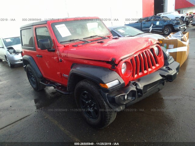 2018 jeep wrangler