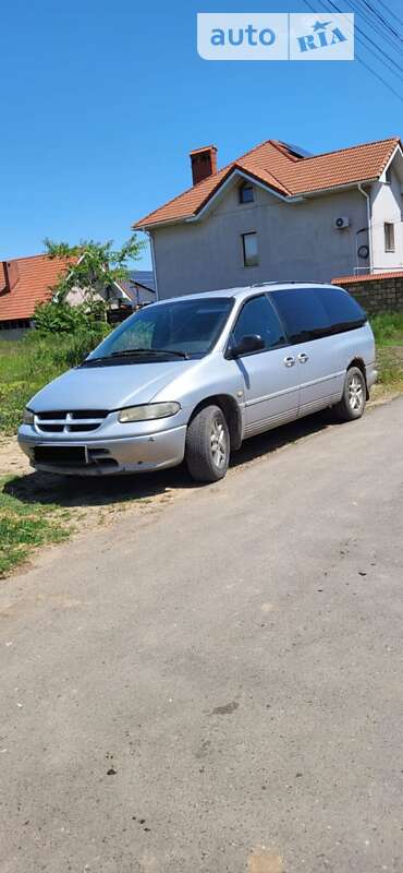 1999 chrysler voyager