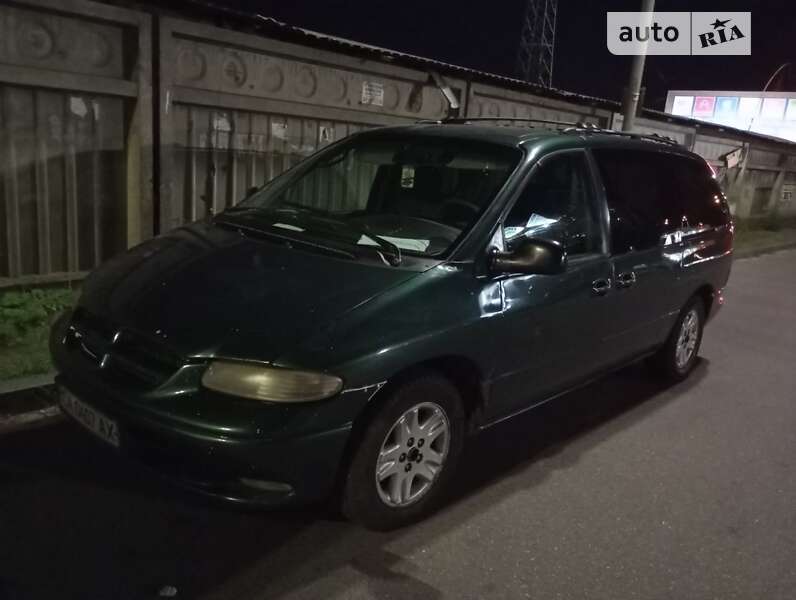 1996 chrysler voyager