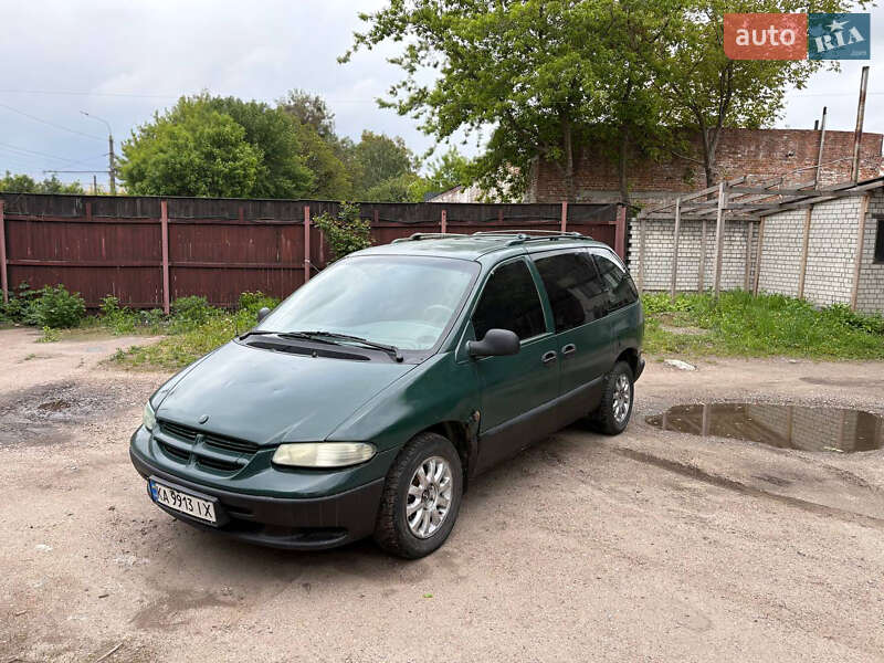 1997 chrysler voyager