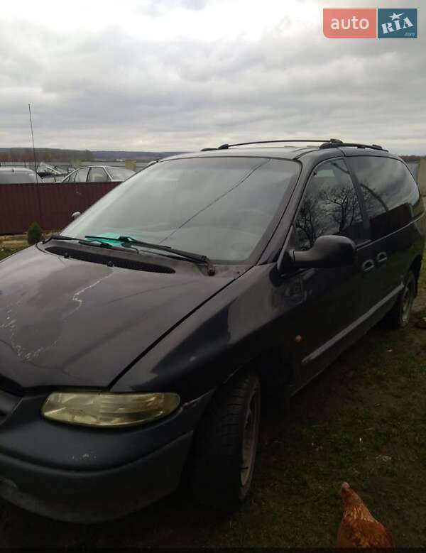 1998 chrysler voyager 2-5 td