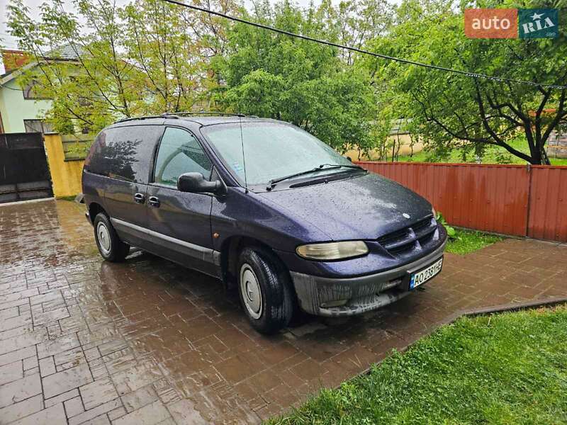 1999 chrysler voyager
