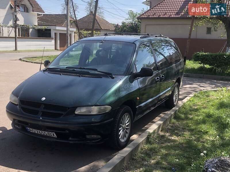 1997 chrysler grand voyager