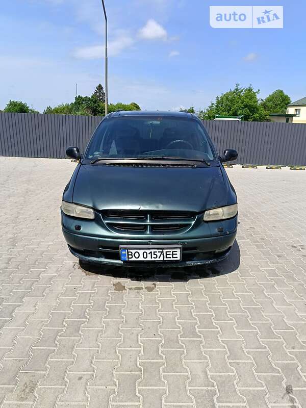 2000 chrysler gr-voyager