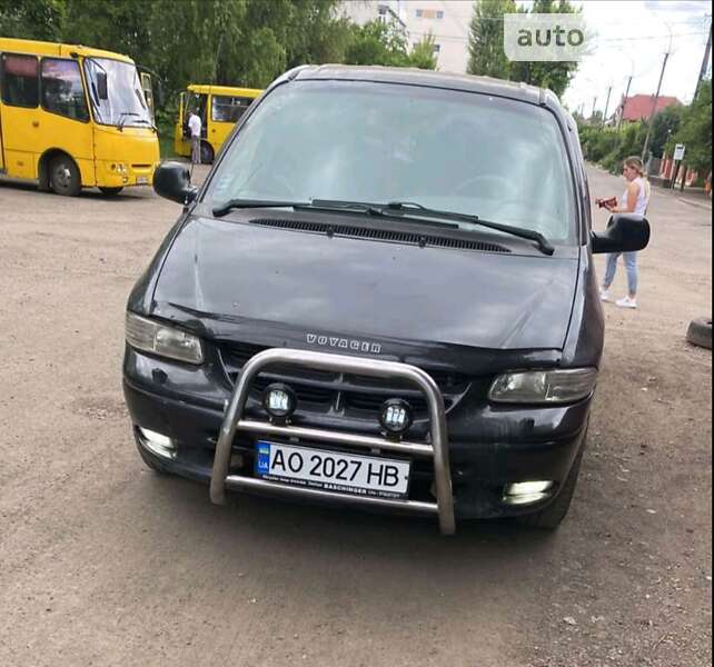 2000 chrysler gr-voyager