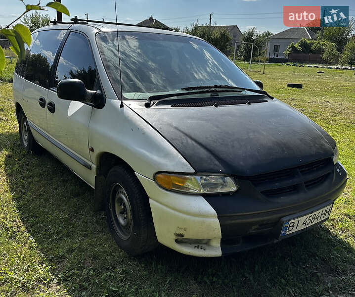 2000 dodge ram van