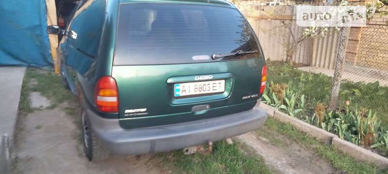 1998 dodge ram van