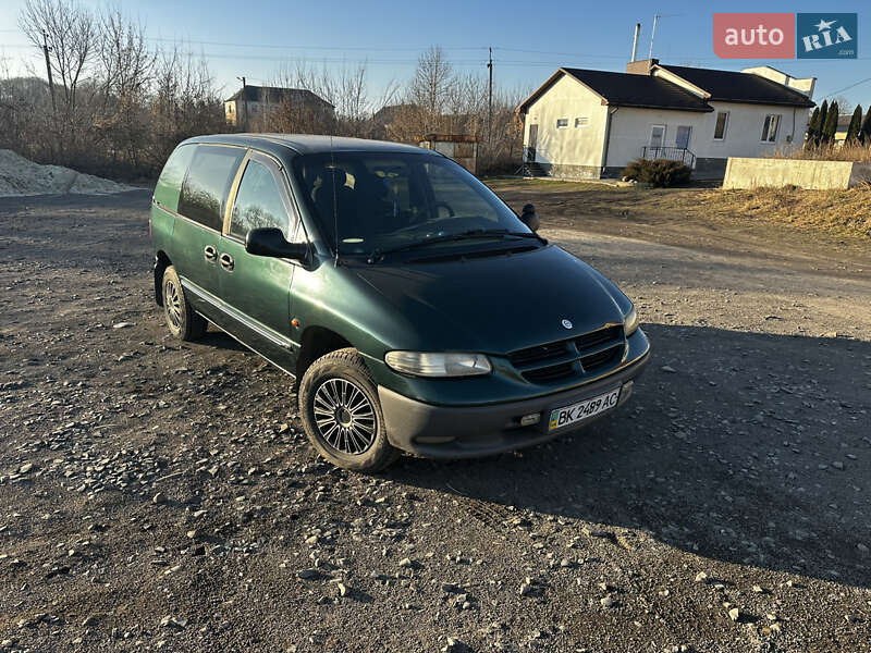 1999 dodge ram van