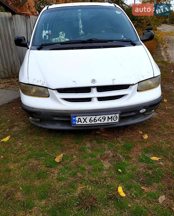 1997 dodge ram van