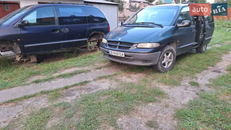 1998 dodge ram van