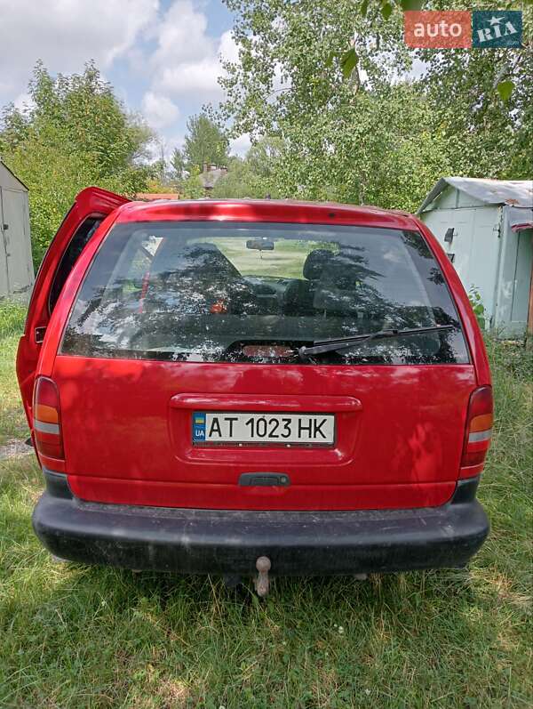 2001 dodge ram van