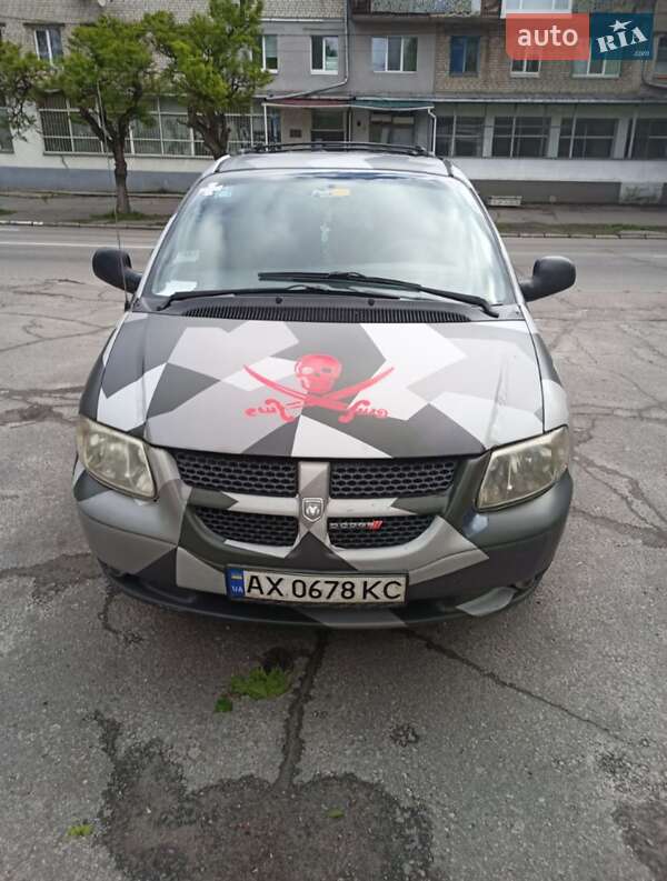 2001 dodge grand-caravan
