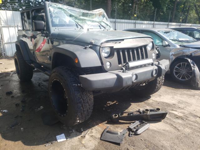 2014 jeep wrangler u