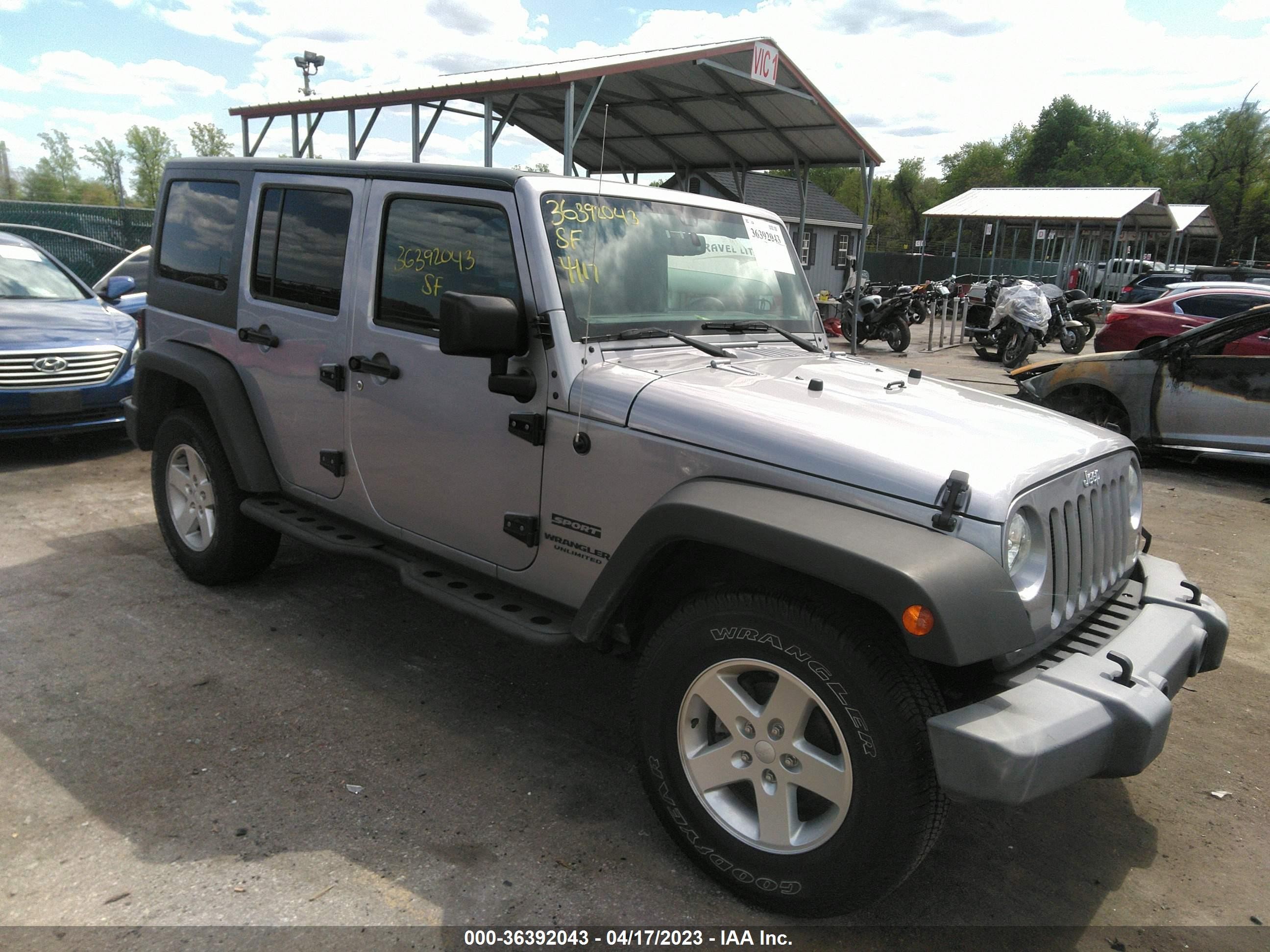 2016 jeep wrangler