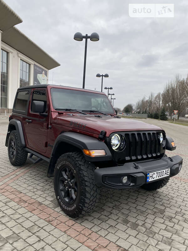 2021 jeep wrangler