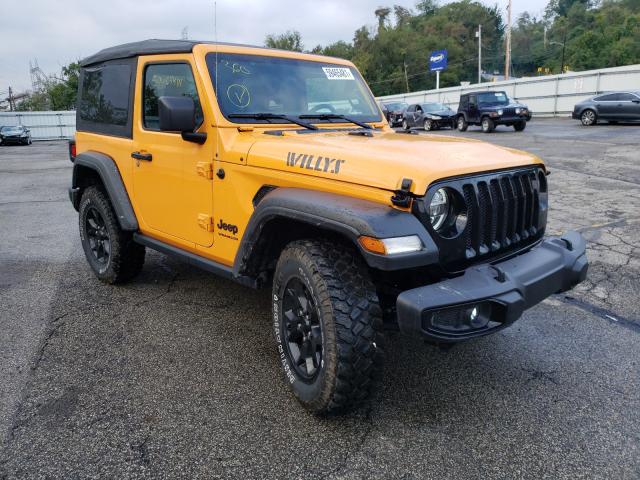 2021 jeep wrangler s