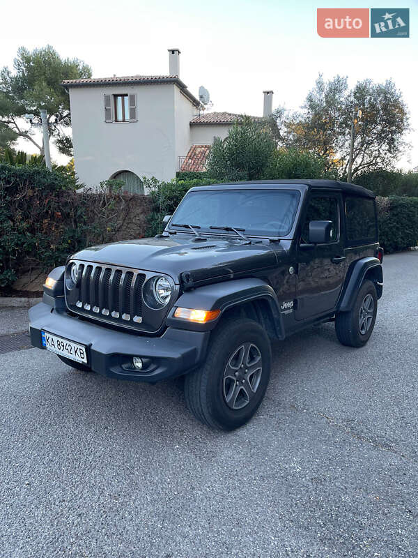 2018 jeep wrangler