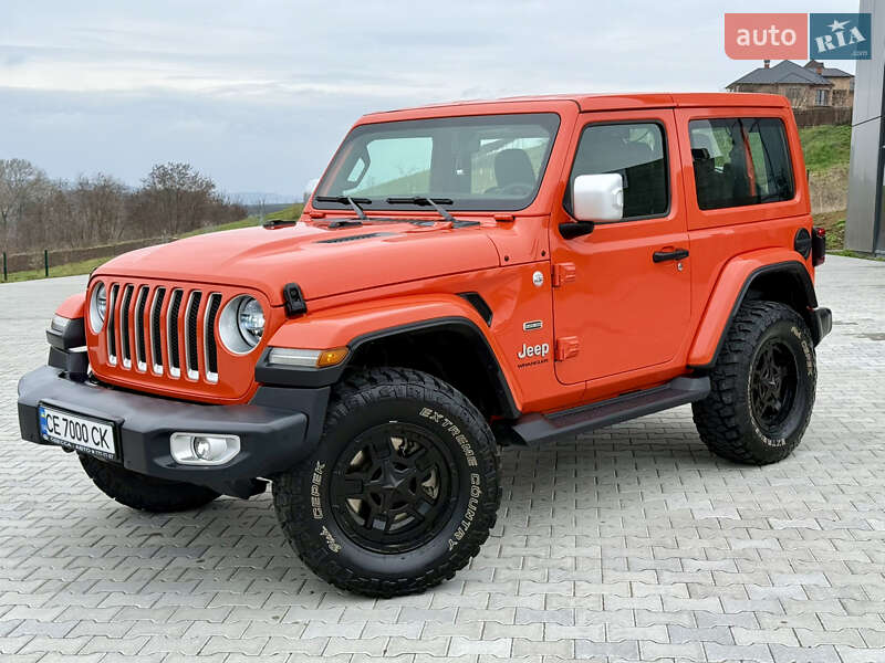 2018 JEEP Wrangler