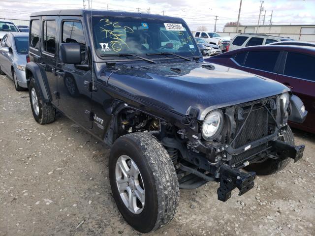 2019 jeep wrangler u