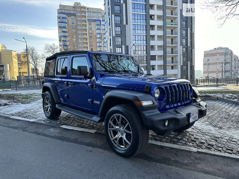 2020 jeep wrangler