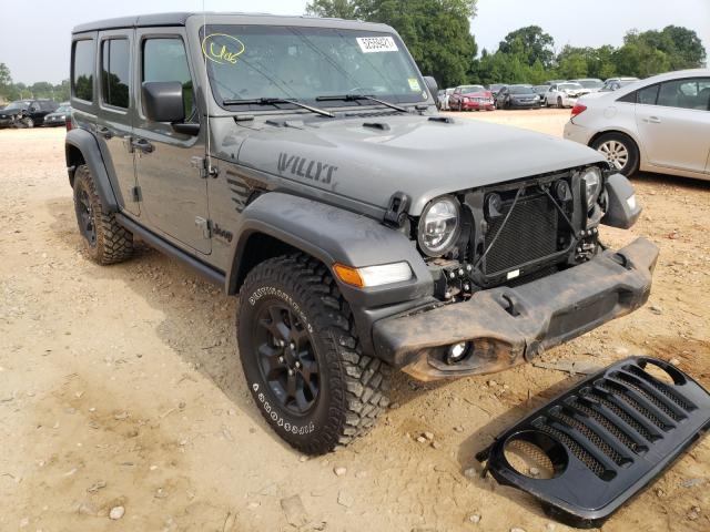 2020 jeep wrangler u