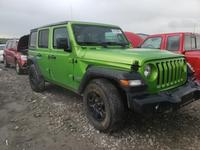 2018 jeep wrangler u