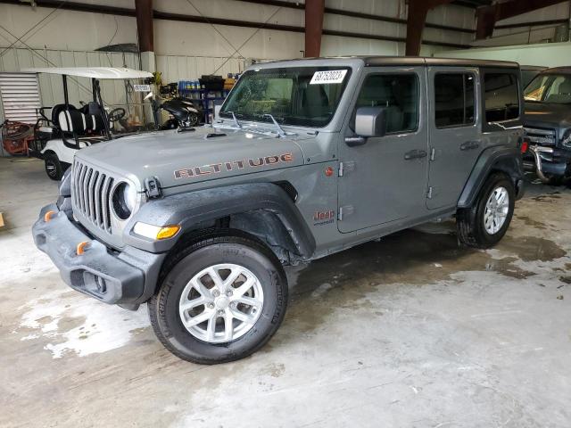 2020 JEEP Wrangler
