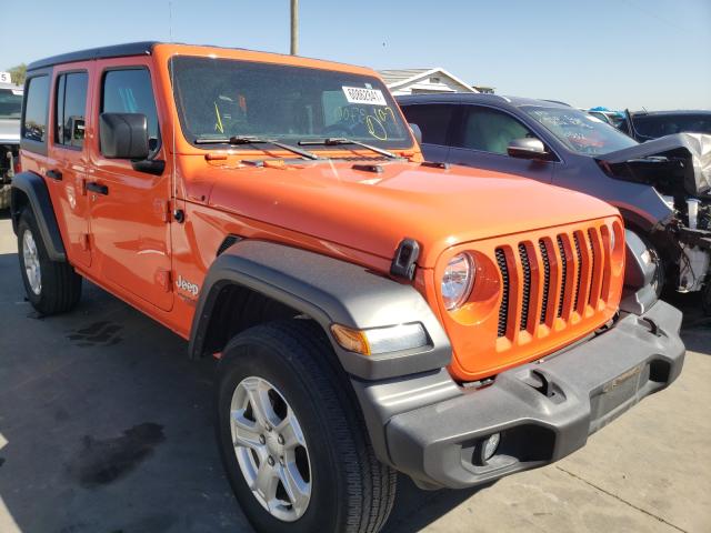 2018 jeep wrangler u
