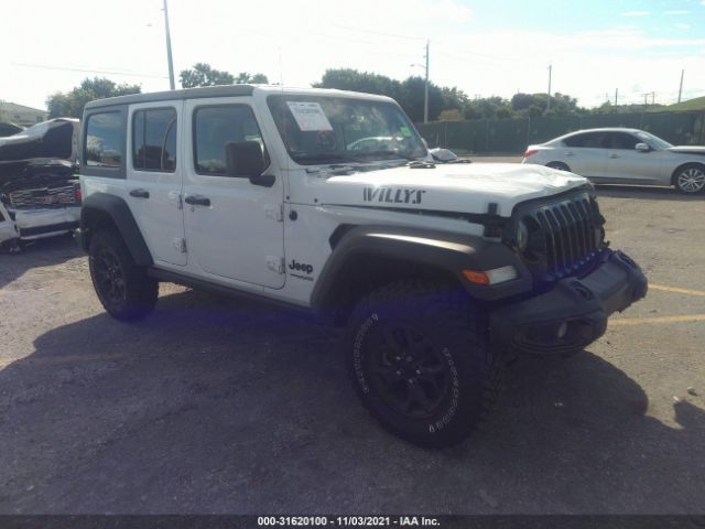 2021 jeep wrangler