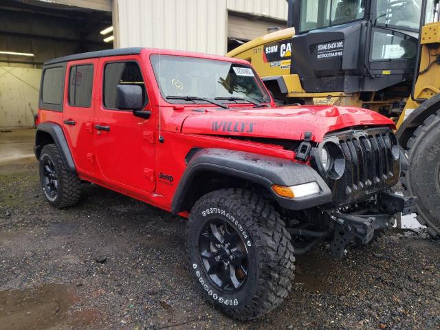 2021 jeep wrangler u