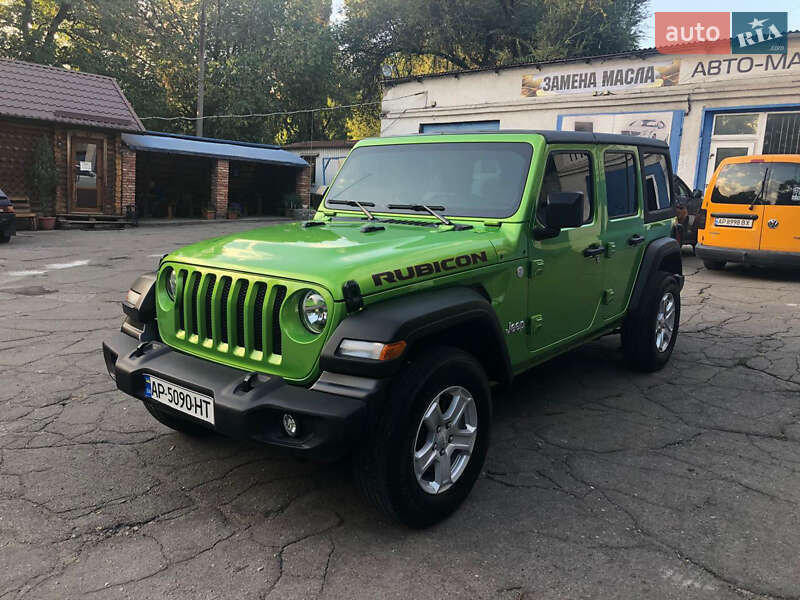 2018 jeep wrangler