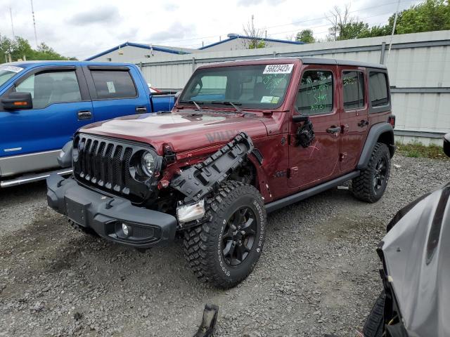 2021 jeep wrangler u