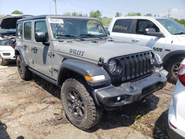 2019 jeep wrangler u