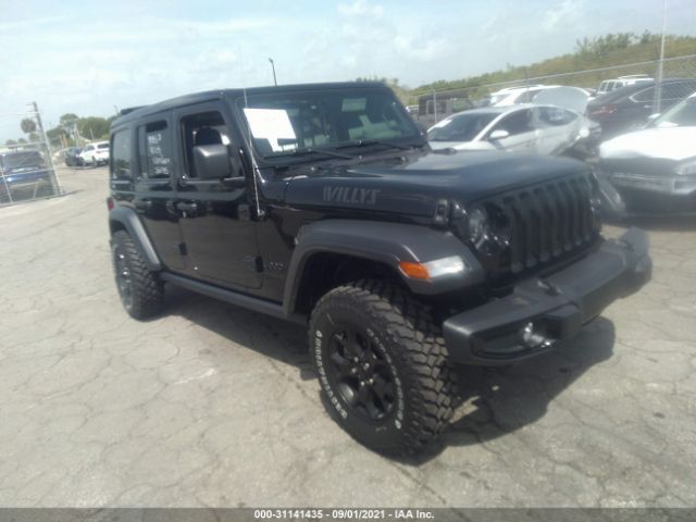 2021 jeep wrangler