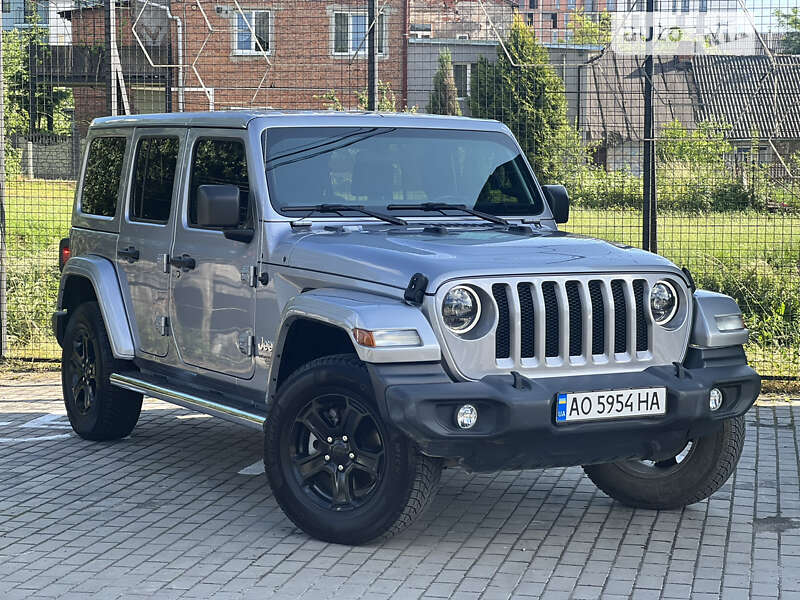 2020 JEEP Wrangler