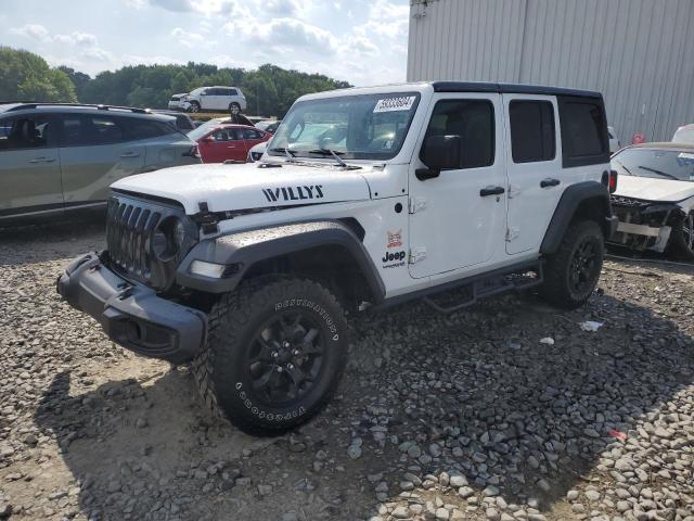 2021 jeep wrangler u